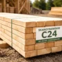 Drewno skandynawskie C24 Chełm
